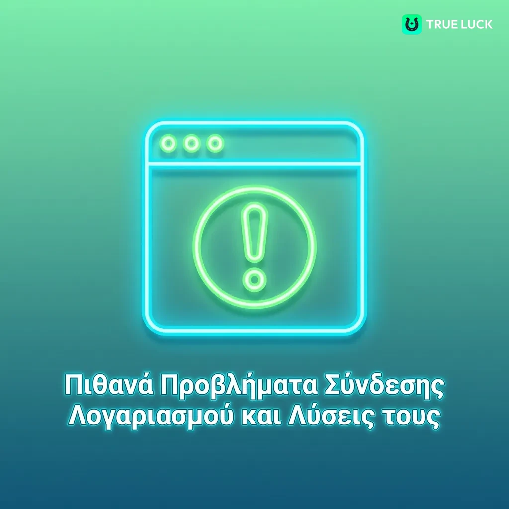 TrueLuck app update screen showing settings menu with update notification for Android and iOS users