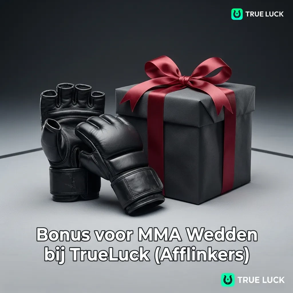 TrueLuck MMA betting bonus welcome offer for new players on sports betting platform