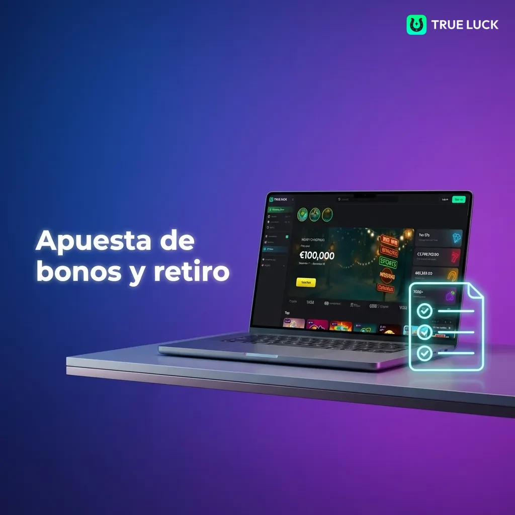 Información sobre requisitos de apuesta de bonos y proceso de retiro en casinos en línea