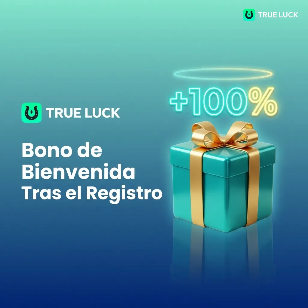 TrueLuck welcome bonus package: 250% up to €4000 for slots, €2000 for live casino, €300 for sports betting options.