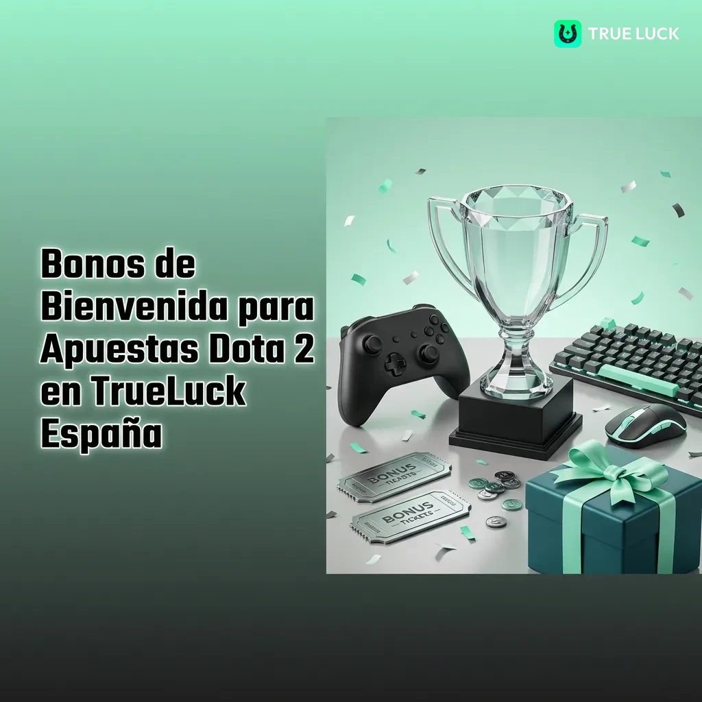 Bienvenida TrueLuck España: bonos Dota 2 hasta 4000€ más tiradas gratis y pasos para activar promociones deportivas