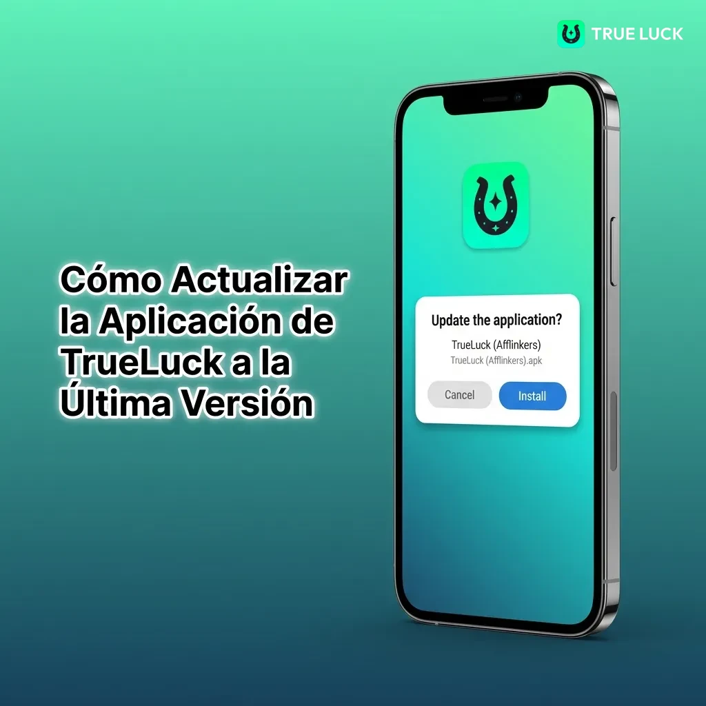 TrueLuck app auto-updates as a progressive web app, ensuring latest features without manual downloads or reinstalls.