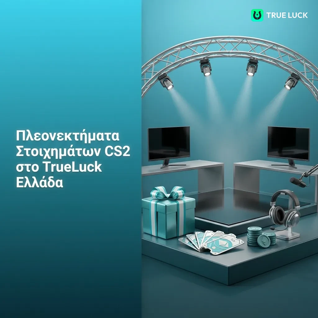 TrueLuck CS2 betting platform advantages for Greek players including bonuses, payment methods, and support features