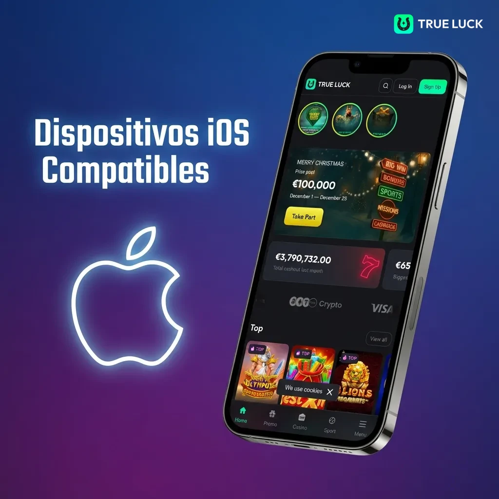 Lista de dispositivos Apple compatibles: iPhones desde modelo 7 hasta 14 Pro Max y varios modelos de iPad