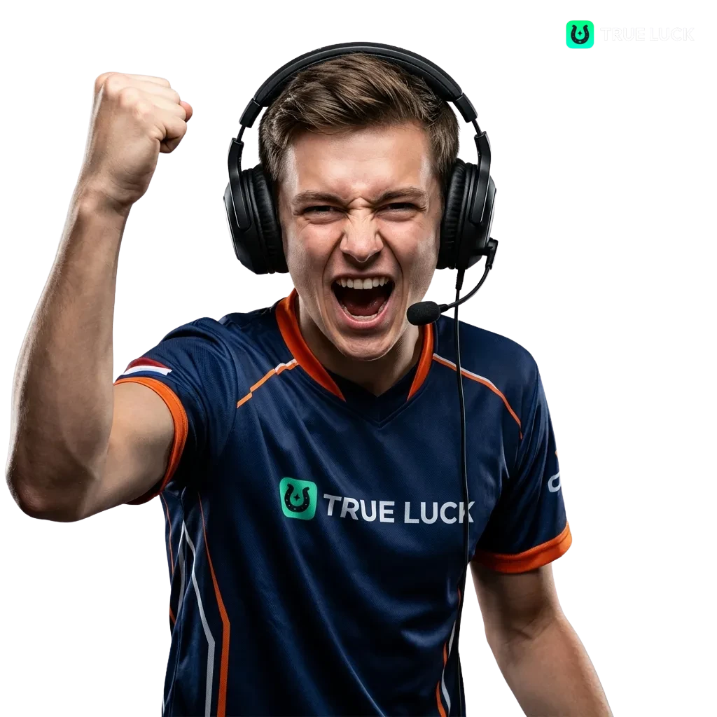 E-sports betting on CS2, Dota 2, League of Legends, and Valorant at TrueLuck Nederland with competitive odds and bonuses