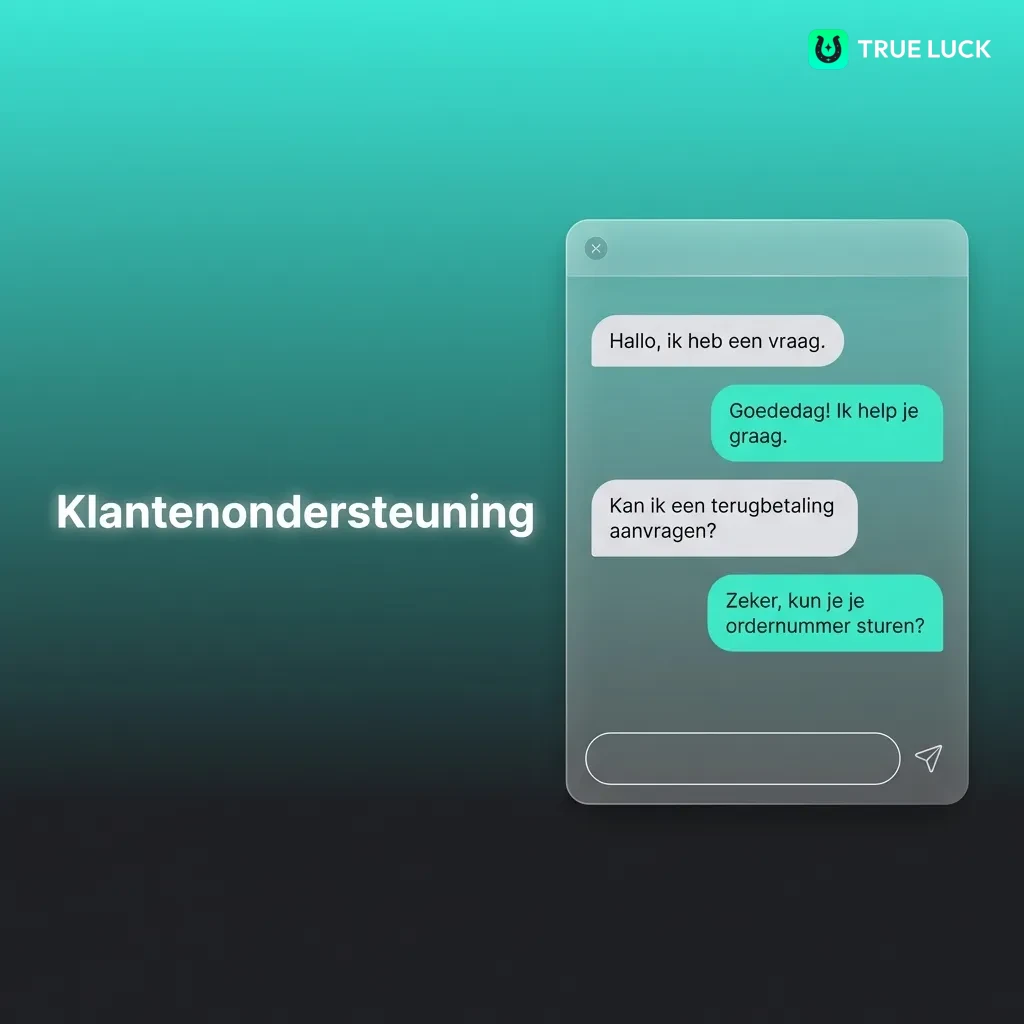 Customer support team assisting with inquiries via live chat, email, phone, FAQ section, and social media channels.