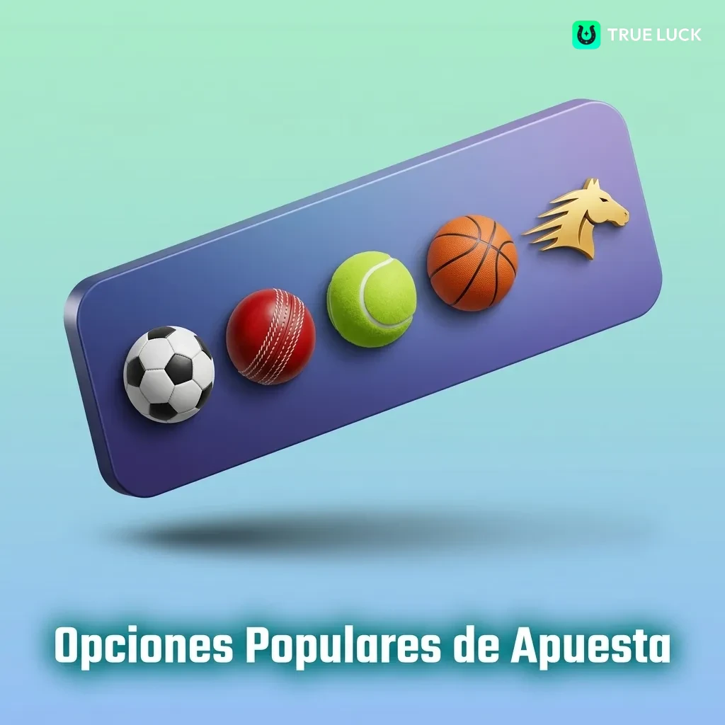 TrueLuck betting options: live multi-bets, fixed odds betting lines, and early future wagers for various sports events