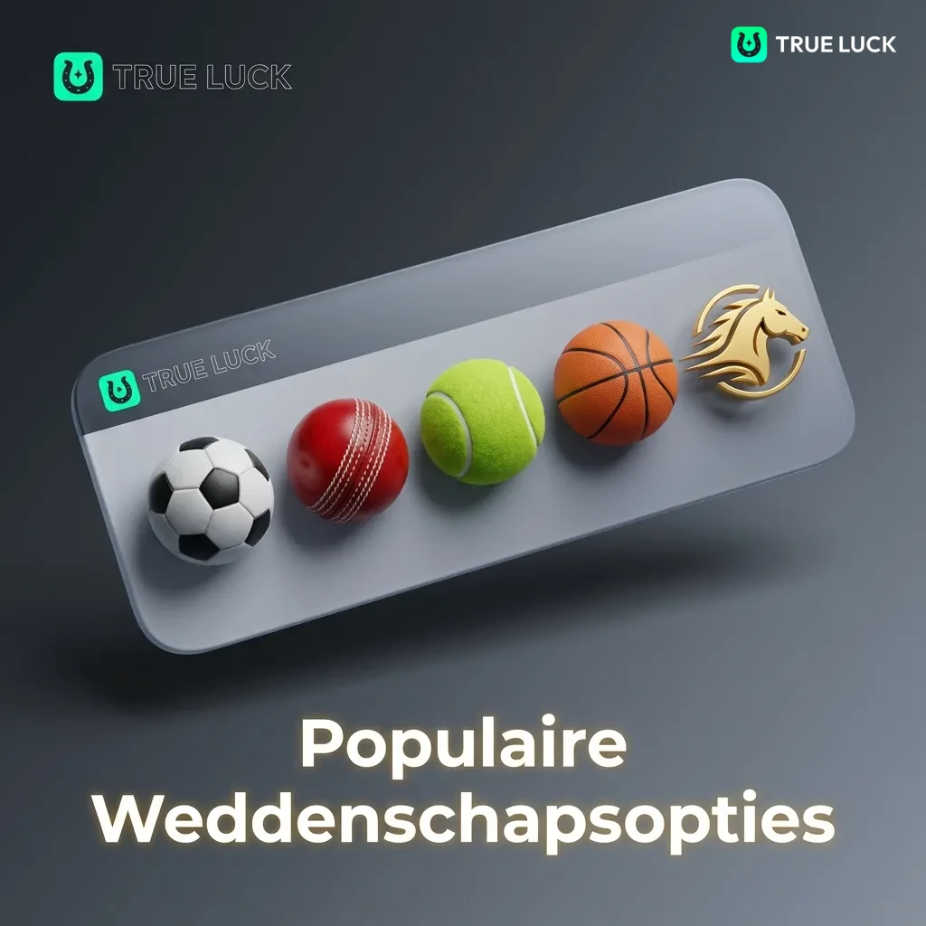 TrueLuck betting options: Multi Live combines events, Line for pre-match bets, and Cashout to secure winnings early