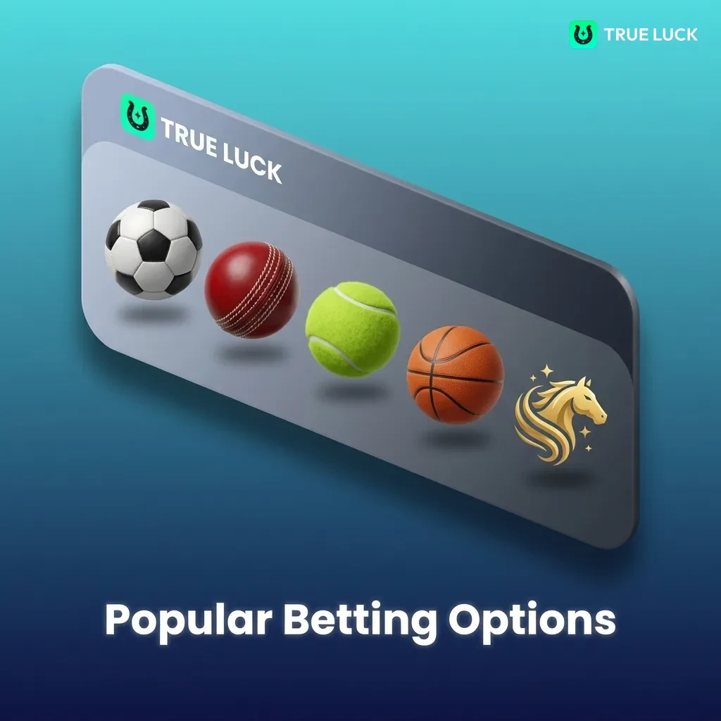 TrueLuck betting interface showing multi live, line betting, and bet builder options for sports wagering strategies.
