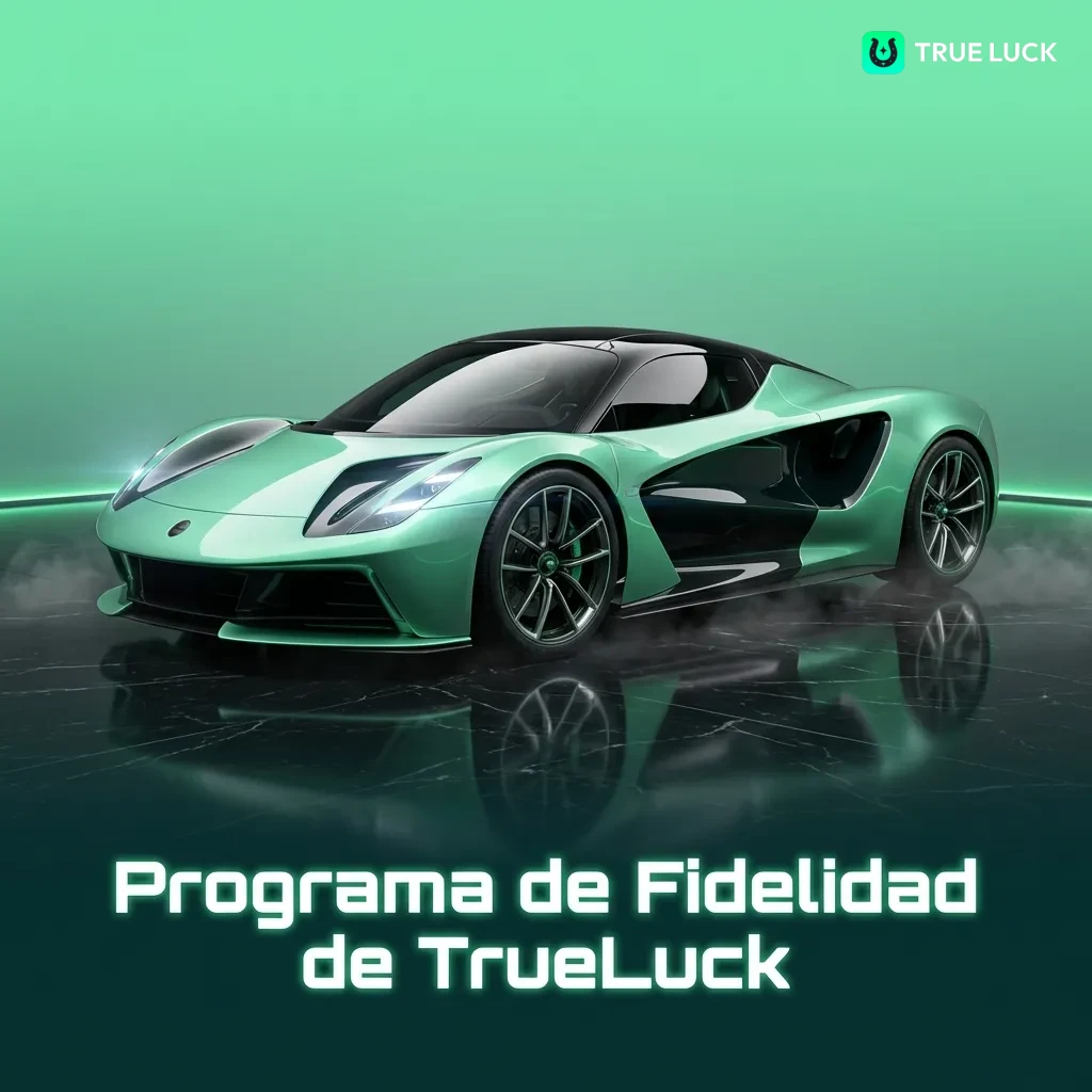 TrueLuck VIP loyalty program with five tiers from Bronze to Diamond, offering rewards based on accumulated betting points