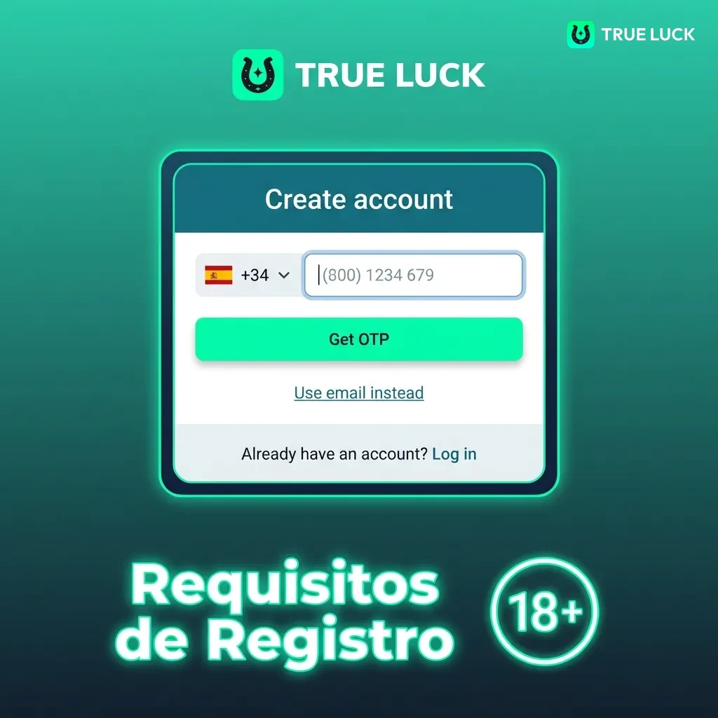 Registration requirements page showing age verification, account limits, and identity documentation rules for platform signup