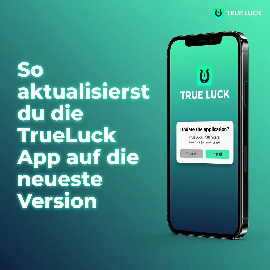 TrueLuck PWA automatisch aktualisiert beim Öffnen der Website - keine manuellen Updates nötig