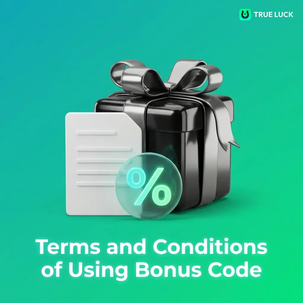 TrueLuck bonus code terms: new players only, wagering requirements apply, 18+ Ireland residents eligible