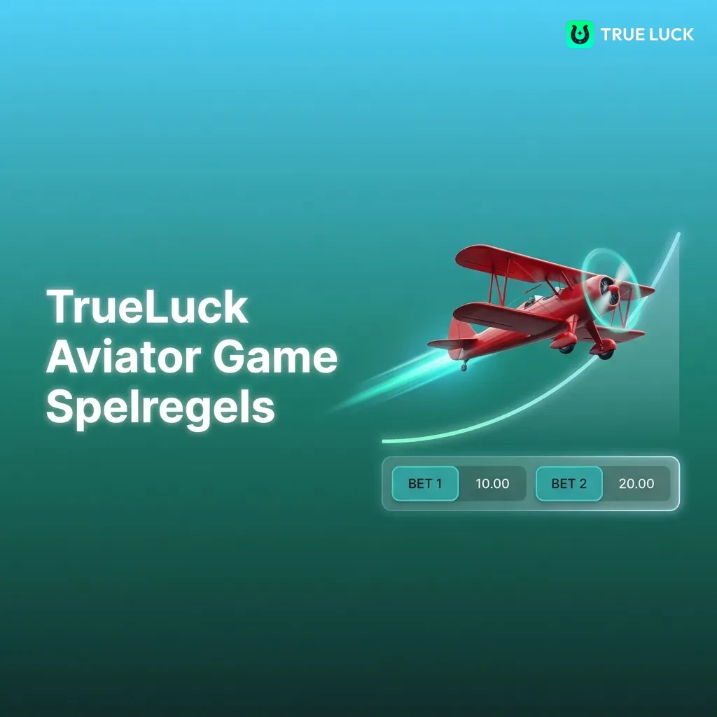 Aviator game interface showing ascending plane with multiplier and cash-out button for TrueLuck casino gameplay