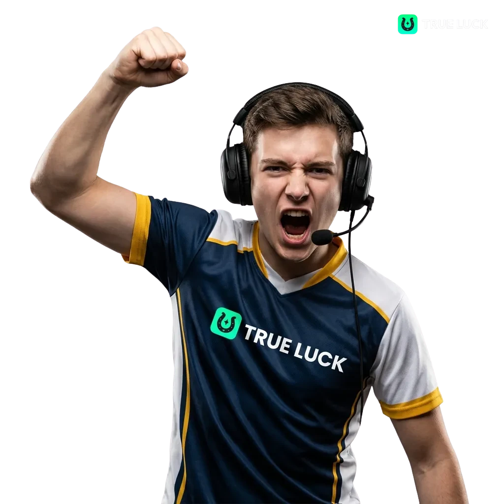 TrueLuck E-Sports Wetten: CS2, Dota 2, League of Legends und Valorant Gaming-Turniere mit attraktiven Willkommensboni