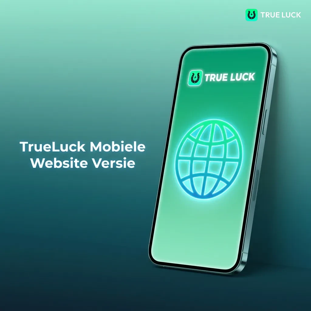 TrueLuck mobiele website toegankelijk op smartphones en tablets voor wedden en casinospellen via browser
