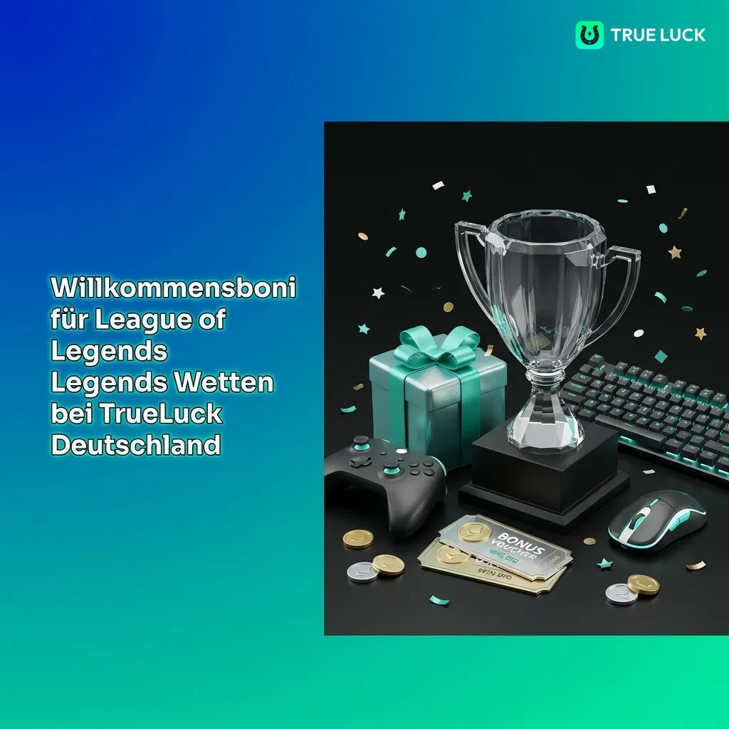 TrueLuck Deutschland Willkommensbonus für League of Legends Wetten mit 100% bis zu 300€ für neue Spieler