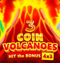 3 Coin Volcanoes