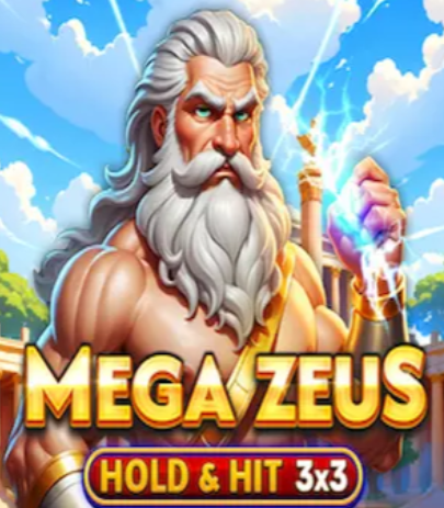 Mega Zeus Hold & Hit 3x3